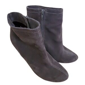 Chinese‎ Laundry suede ankle boots
